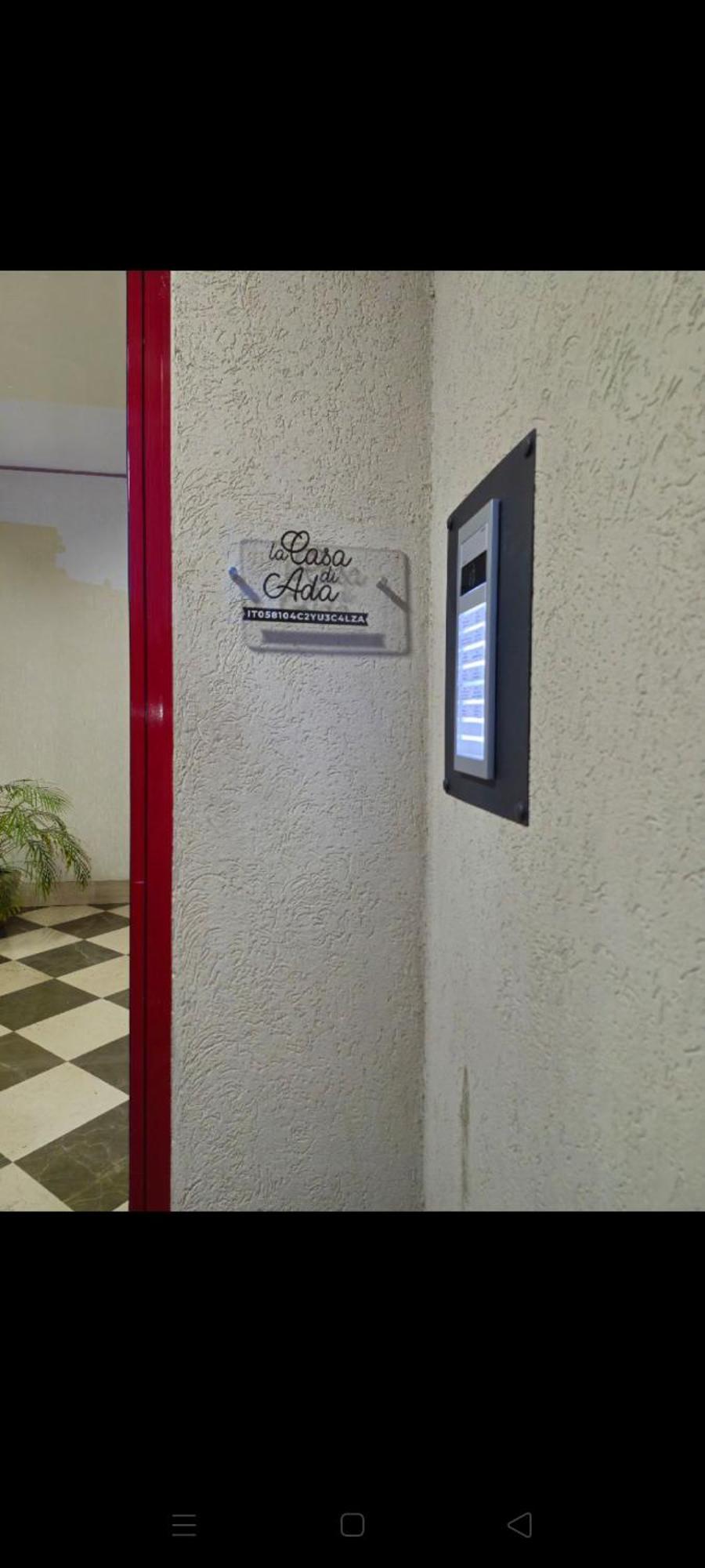 チボリLa Casa Di Adaアパートメント エクステリア 写真